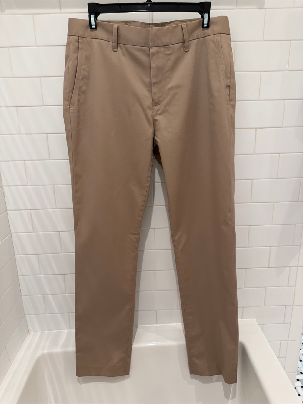 Bonobos Slim Straight Chinos - Light Brown